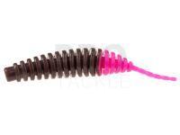 Soft bait FishUp Tanta Cheese Trout Series 2.5 inch | 61mm - 139 Earthworm / Hot Pink