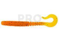 Soft Bait FishUp Vipo 2 inch | 51 mm | 10pcs - 049 Orange Pumpkin / Black