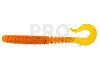 Soft Bait FishUp Vipo 3.6 inch | 89 mm | 8pcs - 049 Orange Pumpkin / Black