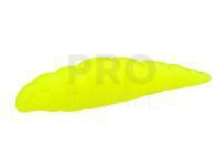 Soft bait FishUp Yochu Garlic Trout Series 1.7 inch | 43mm - 111 Hot Chartreuse