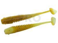 Soft Bait Flagman Icon 2 inch | 50mm - 2027 Green Pumpkin / Lime Chartreuse