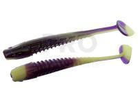 Soft Bait Flagman Icon 3 inch | 75mm - 0527 Violet / Lime Chartreuse