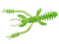 Soft Bait Flagman Raid 1.6 inch | 40 mm - Lime / Lime Chartreuse