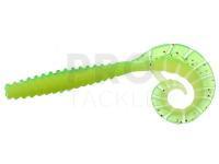 Soft Bait Flagman TT-Grub 2.0 inch | 50 mm - Lime / Lime Chartreuse