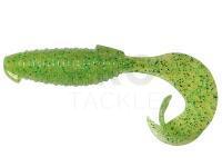 Keitech Soft Bait Flapper Grub 4 inch - Lime Chartreuse