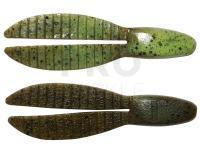 Keitech Soft Bait Flex Chunk 3inch Medium - Green Pumpkin Chartreuse