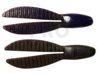 Keitech Soft Bait Flex Chunk 4inch Large - Brown Purple