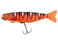 Lure Fox Rage Loaded Jointed Pro Shad 18cm - UV Red Wake