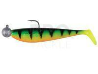 Soft Bait Fox Rage Loaded Zander Pro Shad 10cm #4/0 10g - UV Firetiger