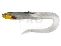 Soft Bait Fox Rage Slick Eel 35cm 13.8" - UV Silver Halo