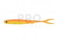 Soft Bait Fox Rage Slick Finesse Super Soft 11cm 4.25in - UV Orange Chartreuse