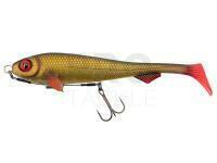 Lure Fox Rage Super Slick Shad Loaded 18cm 49g - UV Golden Prey