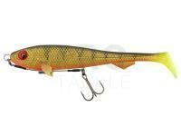 Lure Fox Rage Super Slick Shad Loaded 18cm 49g - UV Natural Perch
