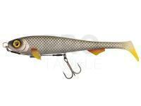 Lure Fox Rage Super Slick Shad Loaded 18cm 49g - UV Silver Ghost