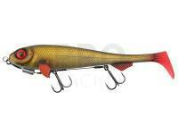 Lure Fox Rage Super Slick Shad Loaded 23cm 97g - UV Golden Prey