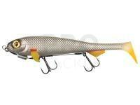 Lure Fox Rage Super Slick Shad Loaded 23cm 97g - UV Silver Ghost