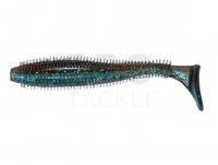 Soft Bait Fox Rage Ultra UV Spikey Shads 12cm - UV Blue Guts