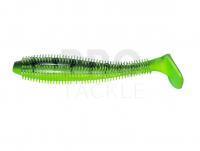 Soft Bait Fox Rage Ultra UV Spikey Shads 12cm - UV Glow Perch