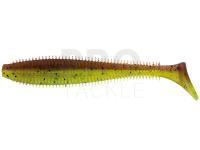 Soft Bait Fox Rage Ultra UV Spikey Shads 9cm - UV Green Pumpkin