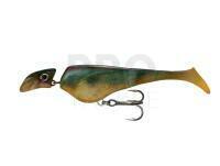 Lure Headbanger Shad 11 cm Suspending - Motoroil/green