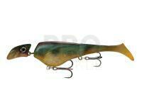 Lure Headbanger Shad 16cm Suspending - Motoroil/green