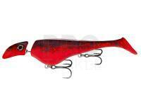 Lure Headbanger Shad 16cm Suspending - Red/Black