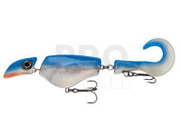 Lure Headbanger Tail 23cm 53g Suspending - Blue/withe