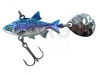 Jig Lure Jenzi Spin-Jig 16g Zinc - Blue-White