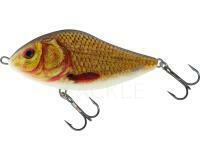 Jerkbait lure Salmo Slider SD10F Supernatural Golden Crucian