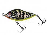 Jerkbait lure Salmo Slider SD10S - Holo Green Pike | Limited Edition