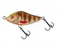 Jerkbait lure Salmo Slider SD10S - Spotted Brown Perch | Limited Edition