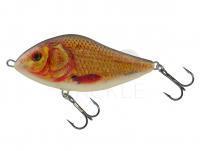 Jerkbait lure Salmo Slider SD12F - Supernatural Golden Crucian Carp