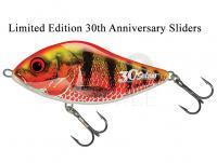 Jerkbait lure Salmo Slider SD12S - Holo Red Perch | Limited Edition 30th Anniversary Sliders