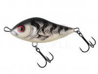 Jerkbait lure Salmo Slider SD12S - White Striper | Limited Edition