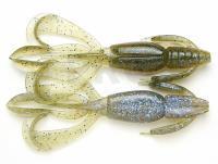 Soft Bait Keitech Crazy Flapper 4.4 inch | 112mm - #464 Electric Green Craw