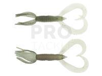Soft Bait Keitech Little Spider 2.0 inch | 51mm - Pro Blue Red Pearl