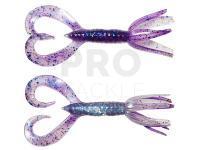 Soft Bait Keitech Little Spider 3.0 inch | 76mm - LT Purple Ice Shad