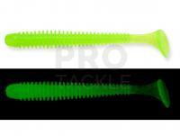 Soft Bait Keitech Swing Impact 51mm - Clear Chartreuse Glow