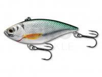 Hard Lure Live Target Golden Shiner Rattlebait 5cm 7g - Silver/Green