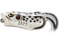 Hard Lure Live Target Hollow Body Frog Popper 6.5cm 14g - Albino/White