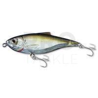 Hard Lure Live Target Scaled Sardine Twitchbait 7cm 12.5g - Ghost/Amber