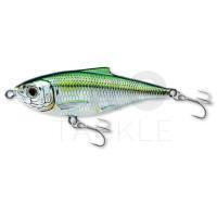 Hard Lure Live Target Scaled Sardine Twitchbait 7cm 12.5g - Silver/Green