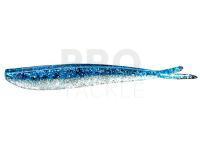 Soft lure Lunker City Fin-S Fish 2.5" - #25 Blue Ice