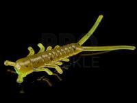 Soft Bait Lunker City Hellgie 1.5 inch - #277 Green Pumpkin/ Chartreuse