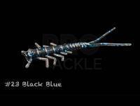 Soft Bait Lunker City Hellgie 5 inch - #23 Black Blue