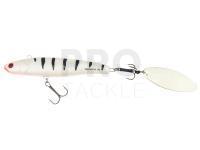 Spinning Tail Lure Manyfik Uzi 100mm 28g - U10 White perch