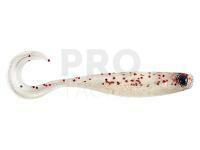 MUSTAD Mezashi Cross Curly Tail 3.5" 9cm - Clear Magic