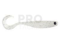 MUSTAD Mezashi Cross Curly Tail 3.5" 9cm - Pearl White