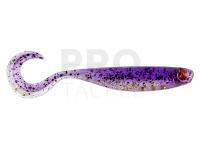 MUSTAD Mezashi Cross Curly Tail 3.5" 9cm - Purple Magic