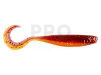 MUSTAD Mezashi Cross Curly Tail 3.5" 9cm - Red Gold